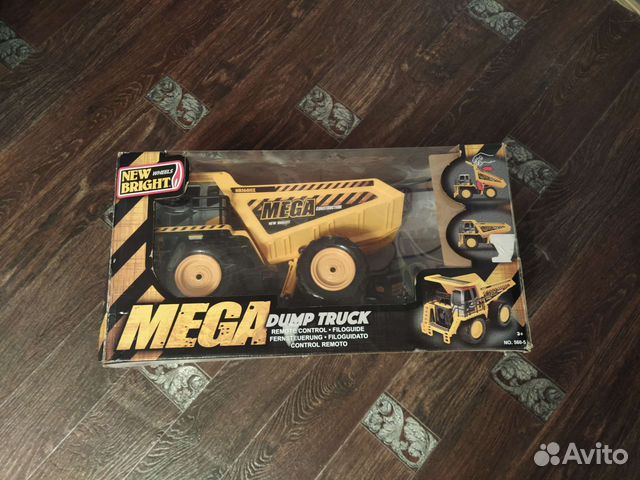 Игрушка грузовик