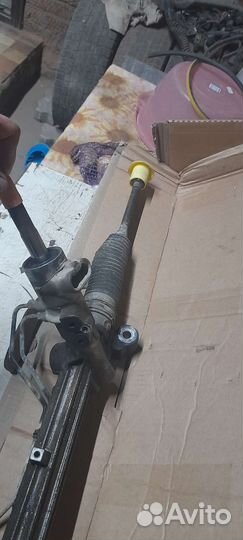 Рулевая рейка ford focus 2 1.6 без датчика