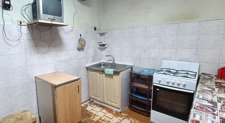 Комната 18 м² в 3-к., 4/9 эт.