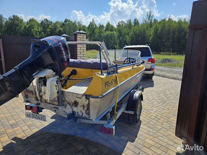 Казанка-5м3, мотор, прицеп мзса