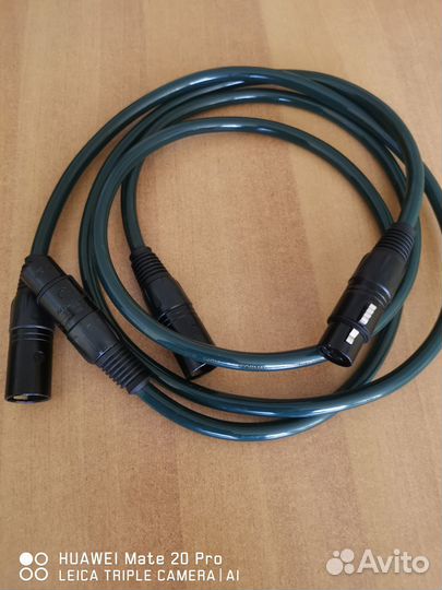 Аудиокабель межблочный Copper XLR 1м