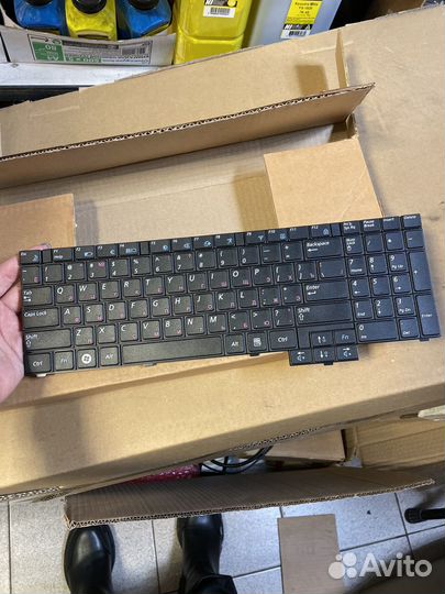 Клавиатура для ноутбука samsung r530