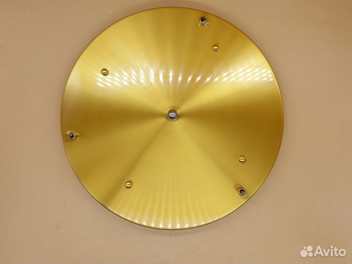 С дефектом 88173 Золотая стеклянная люстра Шар