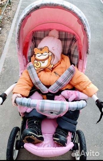 Детская коляска Indigo Mathis Color 2 в 1