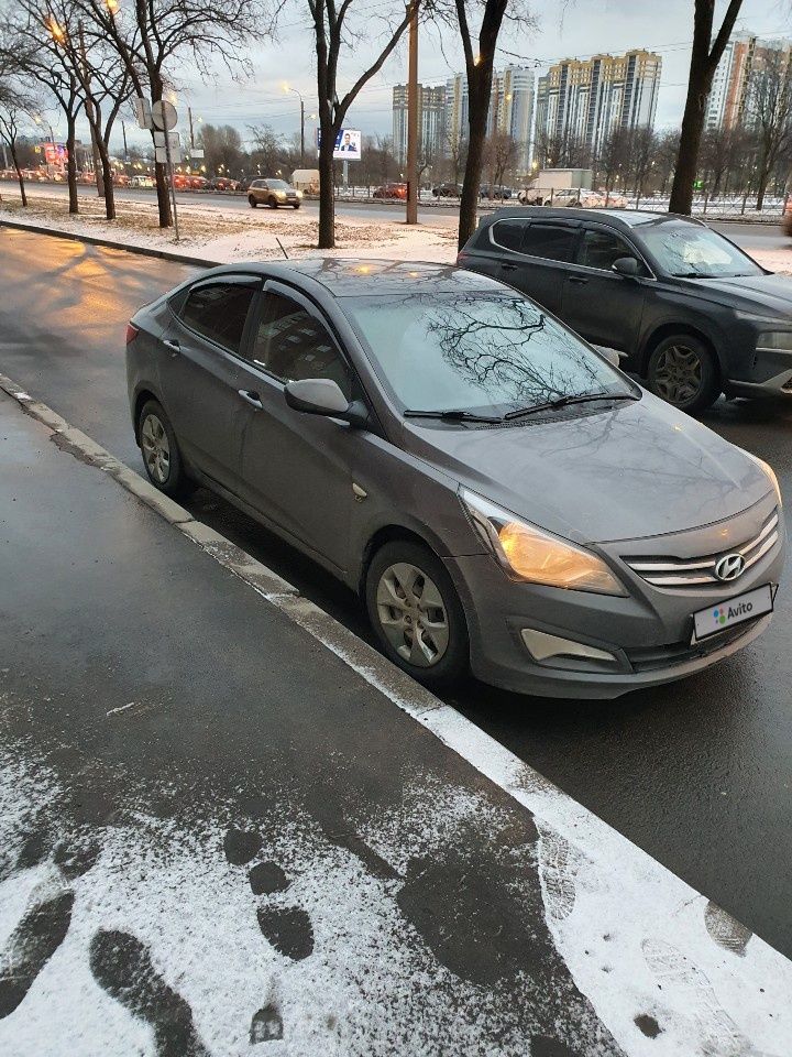 Hyundai Solaris: фото владельца