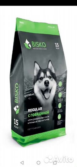 Корм для собак Биско
