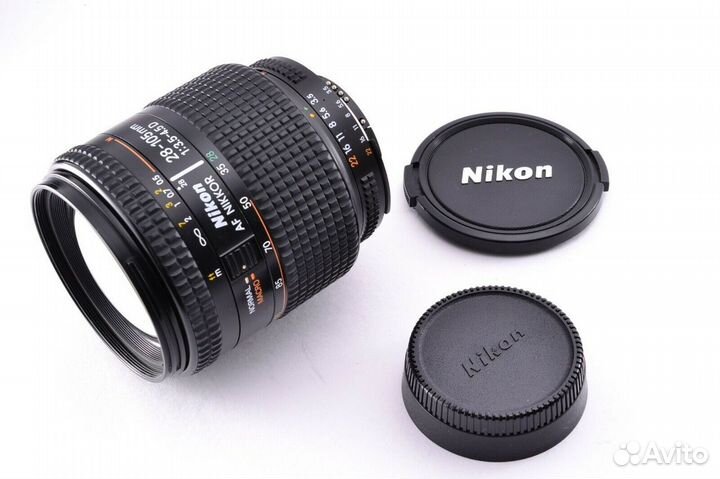 Nikon AF 28-105 mm f/ 3.5-4.5 D IF Macro+Коробка+