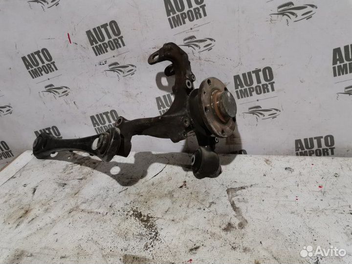 Кулак поворотный задний правый Audi A4 B7