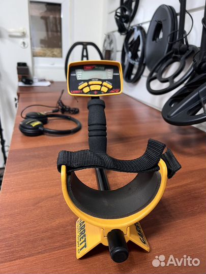 Металлоискатель бу garrett euro ace