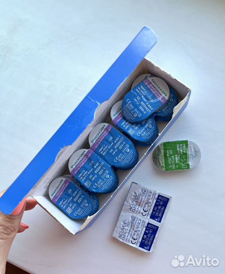 SofLens Daily Disposable -5.50 8.6 1 день Bausch