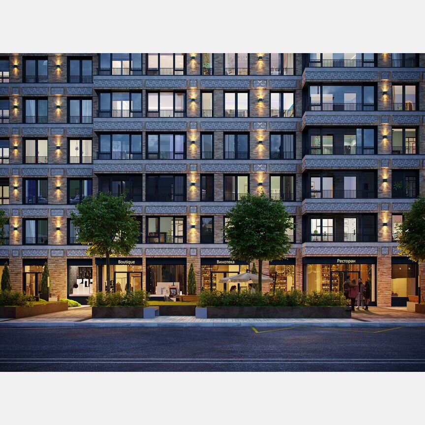 4-к. квартира, 94,2 м², 9/10 эт.