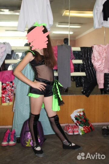 Костюм для танцев