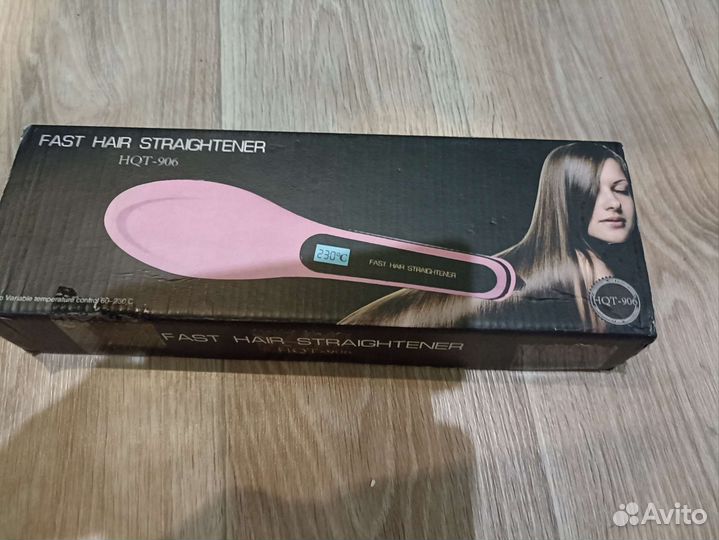 Расческа выпрямитель