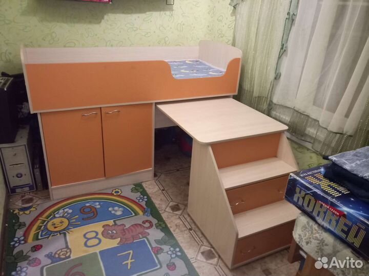 Кровать-чердак