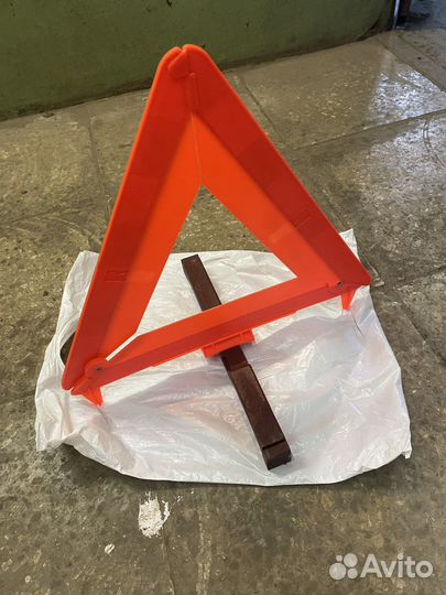 Знак аварийной остановки