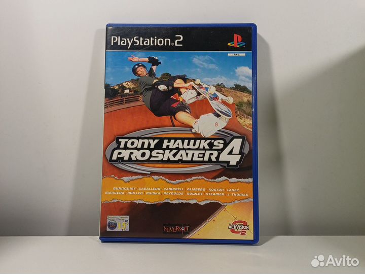 Tony Hawk's Pro Skater - 6 игр для PS2