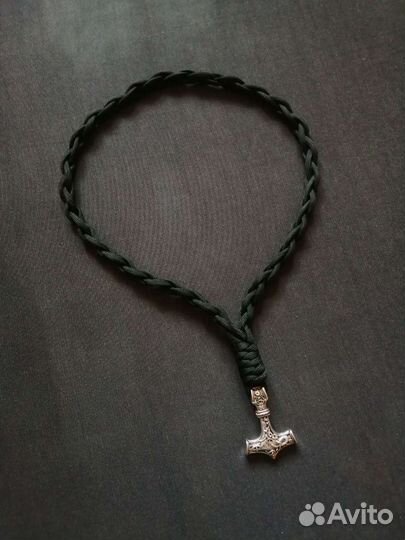 Шнурок на шею Молот Тора