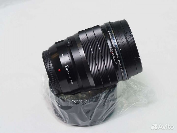 Новый Olympus 25/1.2 PRO