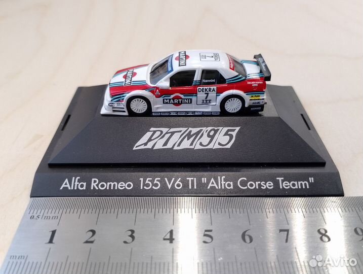 Alfa Romeo 155 (1995-1997) рестайлинг, v6 TI №7