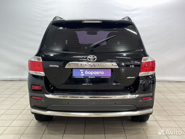 Toyota Highlander 3.5 AT, 2012, 196 821 км