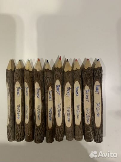 Цветные карандаши из Тайланда