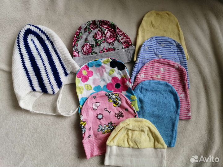 Шапка детская для девочки