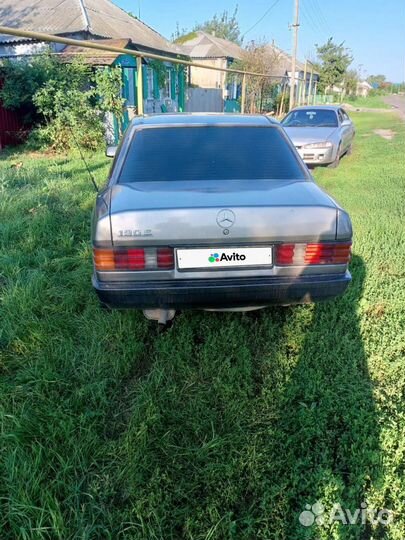Mercedes-Benz 190 (W201) 2.0 МТ, 1986, 446 000 км