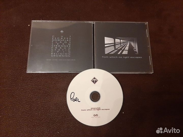 Miserylab - From Which No Light Escapes CD