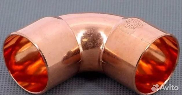 Трубы, трубки, фитинги медные