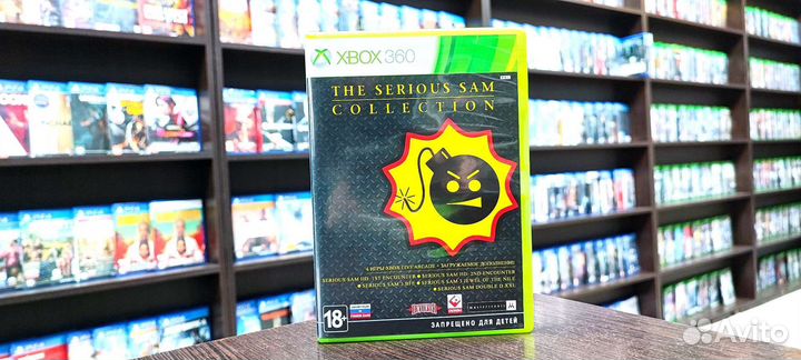 The serious Sam Xbox 360