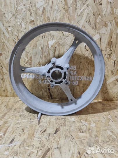 Suzuki gsx-r 600/750 k6/k7 колесо