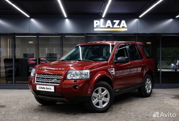 Land Rover Freelander 2.2 AT, 2008, 198 895 км