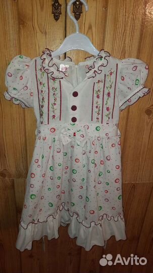 Платье для девочки
