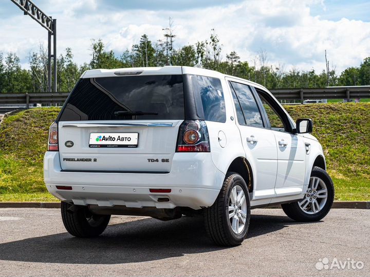 Land Rover Freelander 2.2 AT, 2013, 278 000 км