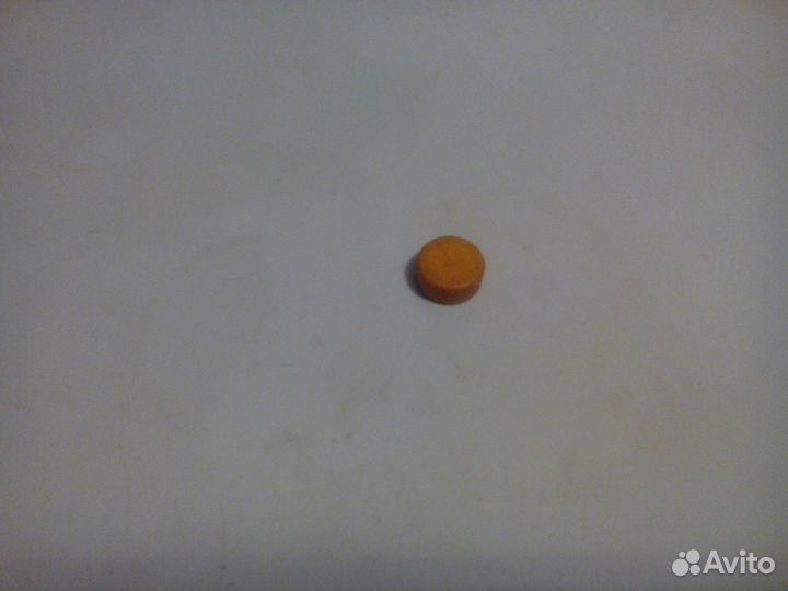 Шайба от настольного хоккея, (ссср)