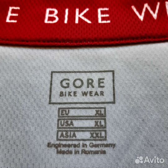 Bikes jersey Gore Bike Wear made in Romania, р. XL