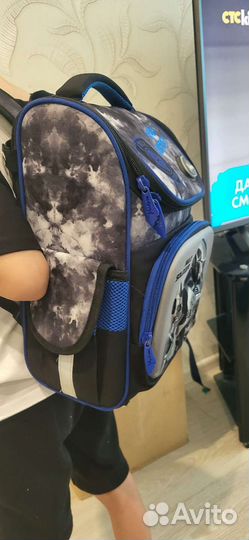 Портфель школьный для мальчика ортопедический