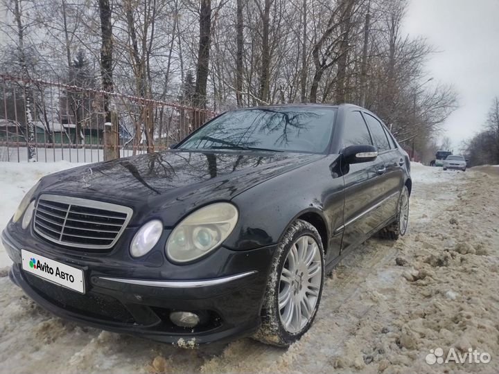 Mercedes-Benz E-класс 2.6 AT, 2004, 249 000 км