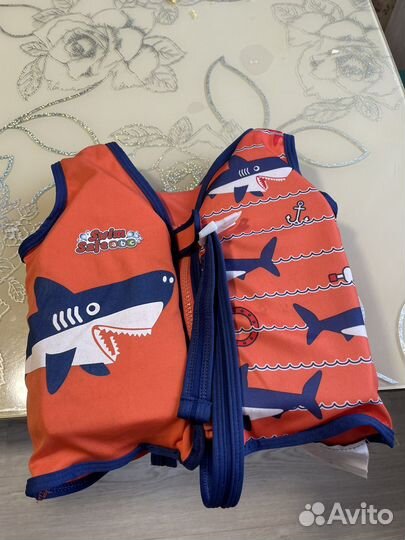 Жилет для плавания детский