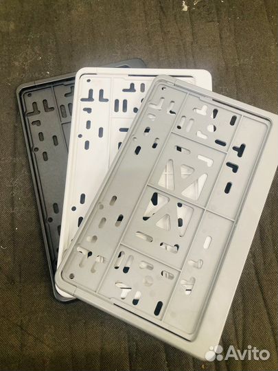 Квадратные рамки под гос знак