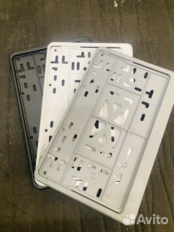 Квадратные рамки под гос знак