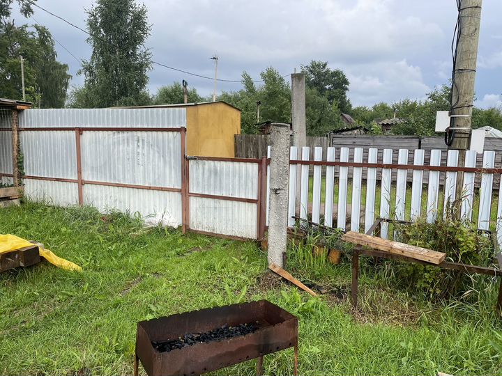 Дом 46 м² на участке 6 сот.