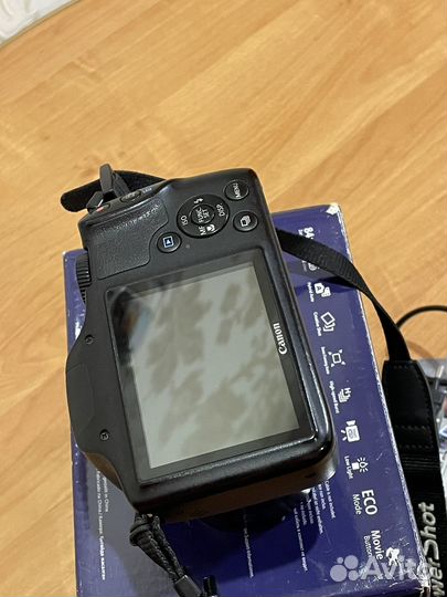 Canon PowerShot Sx520 HS