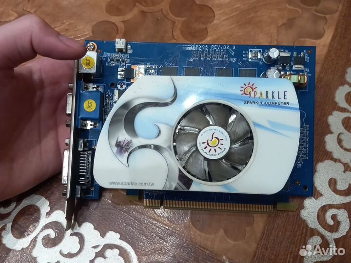 Видеокарта GeForce 9500gt