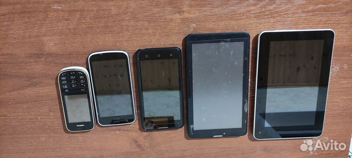 Планшеты и смартфоны
