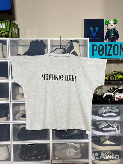 Футболка Yeezy «Черные Псы» (Kanye West)