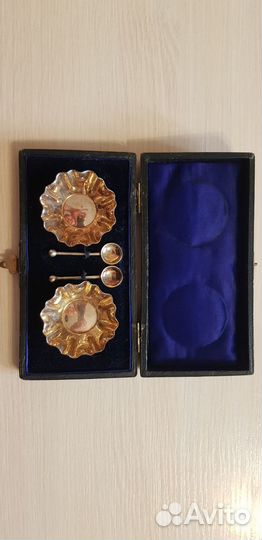 Круэт для специй. Англия, серебрение, 1890 гг