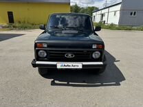 ВАЗ (LADA) 4x4 (Нива) 1.7 MT, 2021, 25 500 км