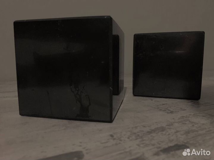 Шунгит, Куб 10 см