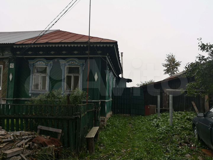 Дом 40 м² на участке 7 сот.